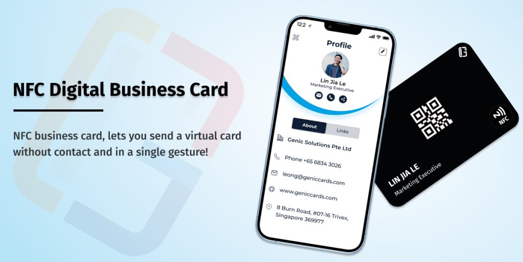 Design Your NFC Digital Business Card 