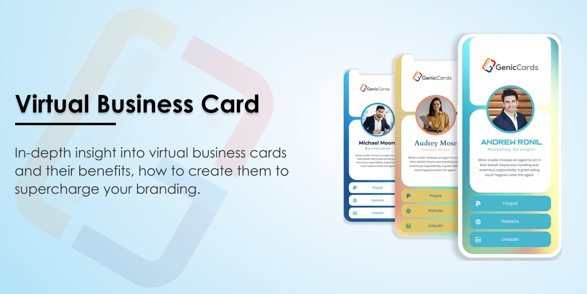 What is Virtual Business Card Smart Business Card in 2024