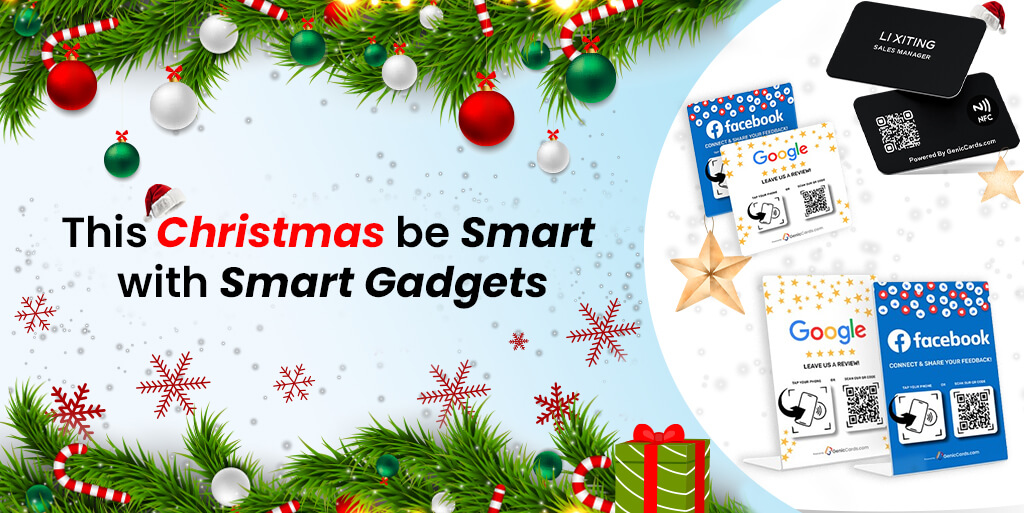 This Christmas Be Smart with Smart Gadgets