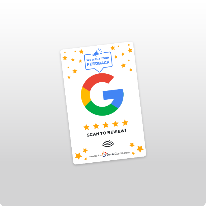 Google Review Cards