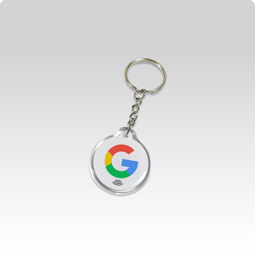 Google Review Keychain