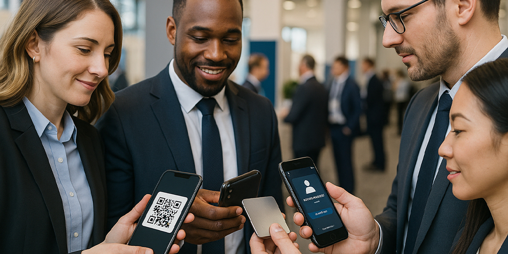 How Smart Business Cards Help You Network Better at Events and Trade Shows