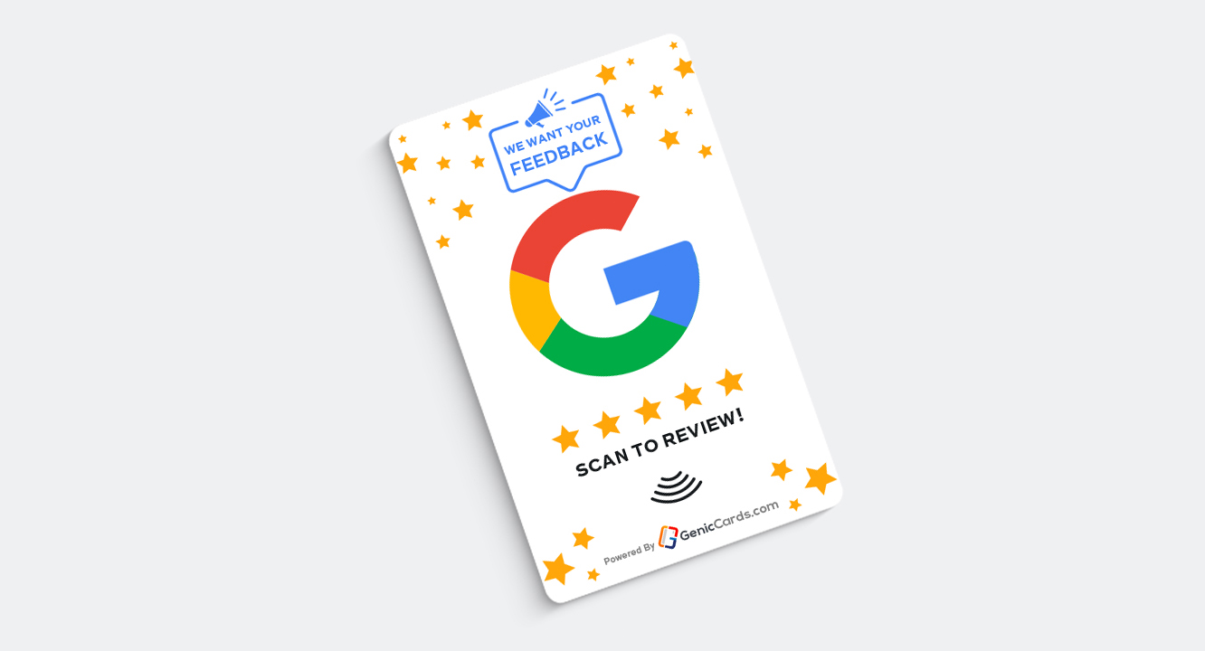 Google Review Cards
