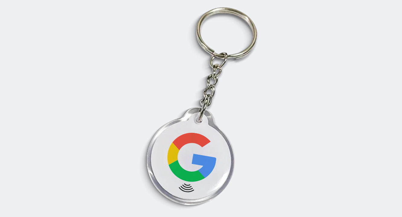 Google Review Keychain