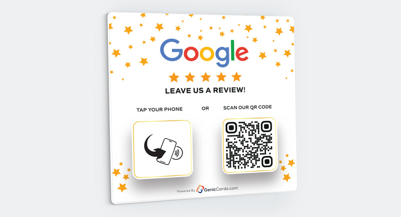 Google Review Plate V2